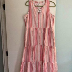 J Jill Petite Maxi Dress NWT